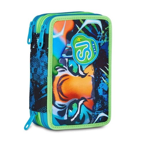 Astuccio scuola zip seven - scuola,