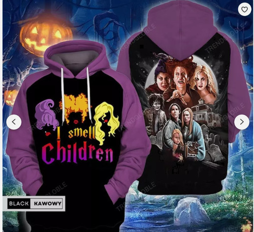 Felpa con cappuccio halloween - felpa,