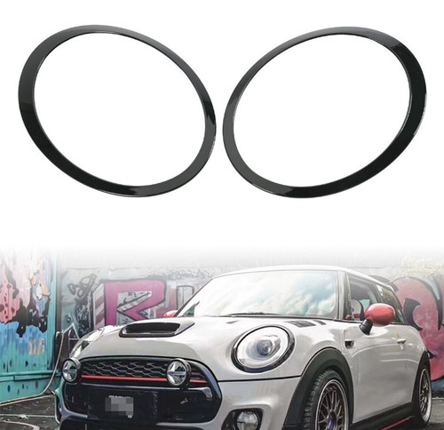 Cornice faro nero per - sx+dx,
