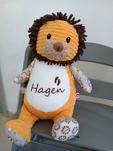 Leone peluche personalizzato - leone,
