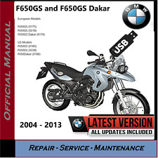 BMW F650GS e F650GS Dakar