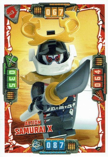 Lego ninjago serie - 4, tcg
