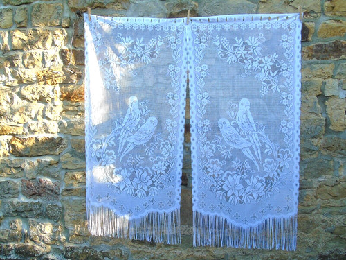 Coppia tende bianche - , francesi