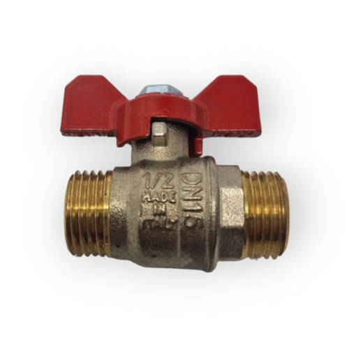 Valvola sfera maschio 2 - valvola,