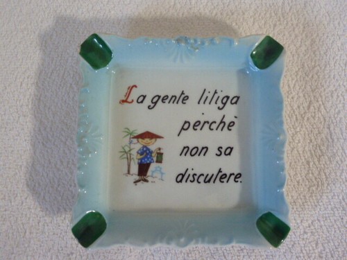Posacenere vintage anni - posacenere,