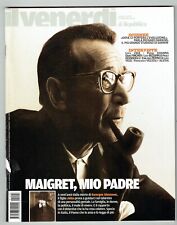 VENERDì 2009/1090=GEORGES SIMENON MAIGRET=ALEXIA=LUCA E PAOLO=FRANCESCO VEZZOLI