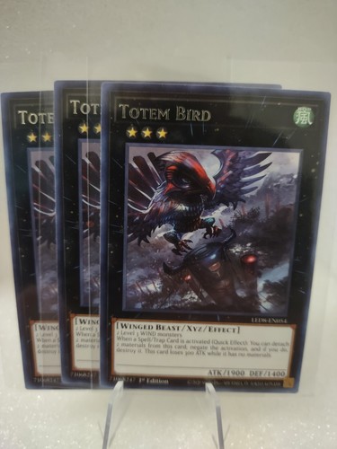 Tcg x3 totem bird - yu-gi-oh!,