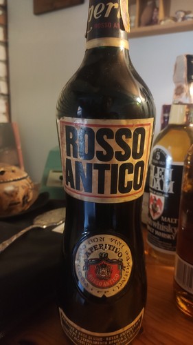 Aperitivo rosso antico - antico, buton