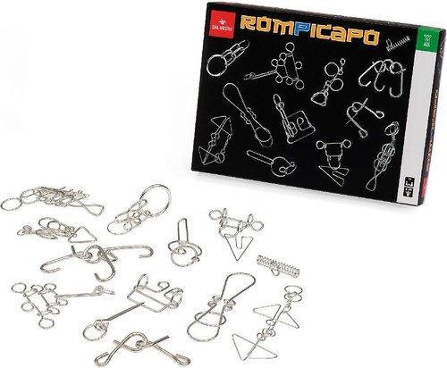 Rompicapo metallo gioco - in,