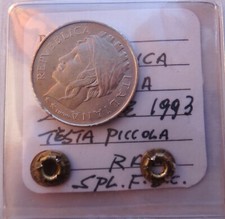 VARIANTE !!! 100 LIRE 1993