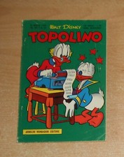 ED. MONDADORI  SERIE  TOPOLINO