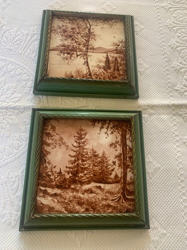 Coppia quadretti decorativi - quadretti,