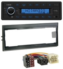 Autoradio USB VDO AUX 1DIN MP3