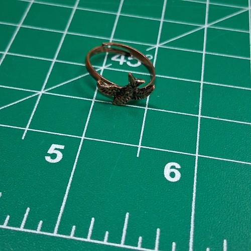 Anello vintage tono rame