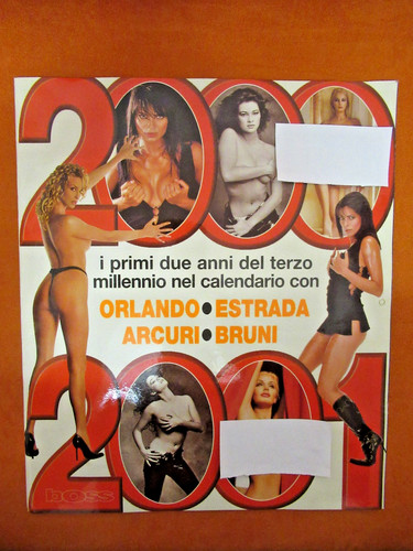 Calendario boss magazine 2000 - calendario,