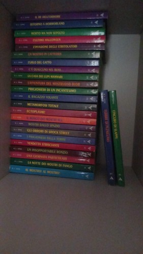 Libri piccoli brividi - brividi, 4€