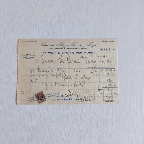 1941 luce filippo - di, haas