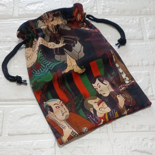 Borsa con coulisse modello