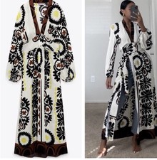 Abito kimono kaftano stampa - abito,