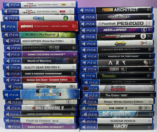 Giochi sony playstation ps4 - giochi,