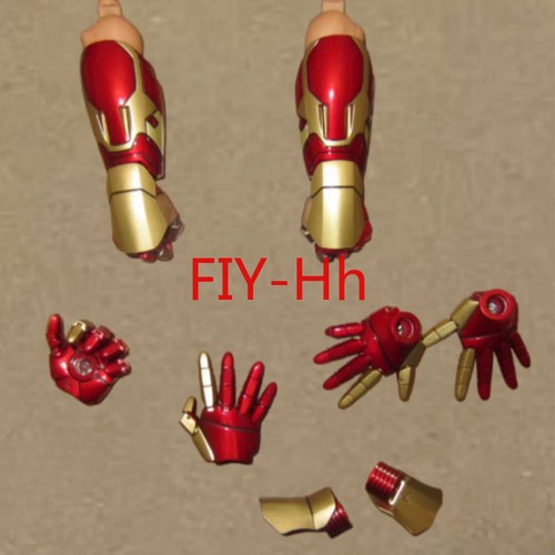 Hot toys mms191 iron - hot, 3