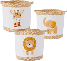 3 Pezzi Ceste Portaoggetti per