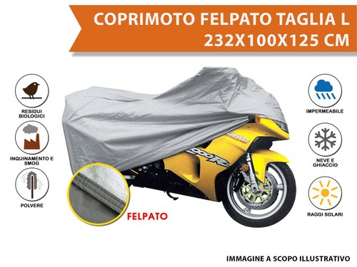 Telo coprimoto copri moto - copri,