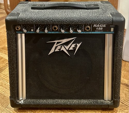 Peavey rage 158 amplificatore - 158,