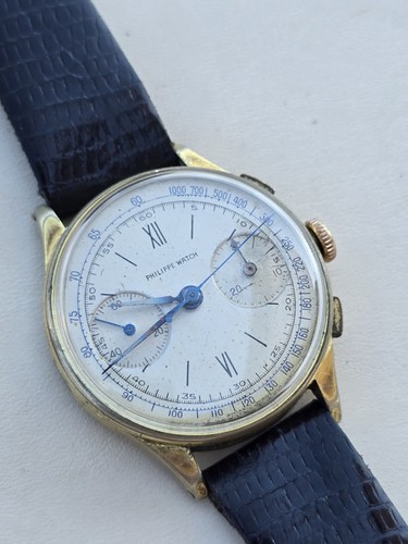 Vintage chronograph watch - vintage,