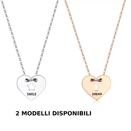 Collana donna sagapò cuore - sagapò,