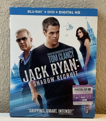 Jack ryan shadow recruit - ryan:,