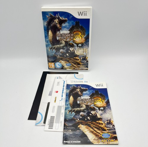 Monster hunter tri nintendo - hunter,