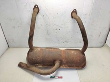 MARMITTA SCARICO ORIGINALE FIAT 500 F L D (PP603)
