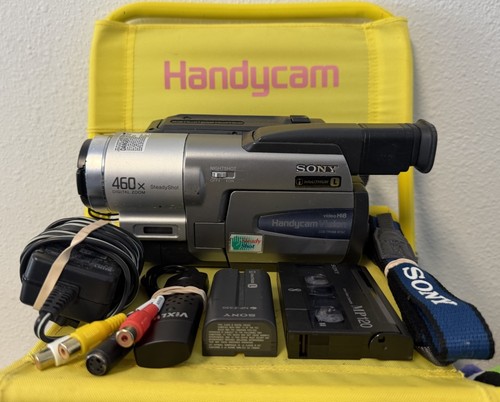Videocamera sony handycam - videocamera,