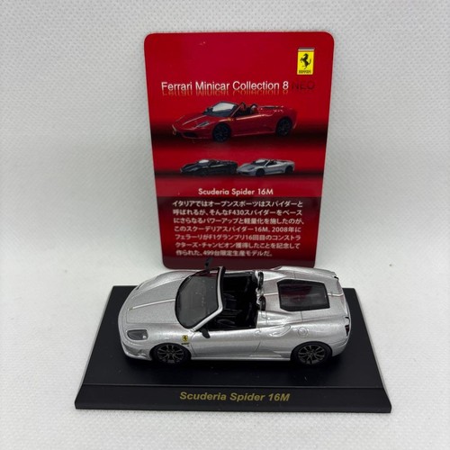 Kyosho ferrari minicar - ferrari,