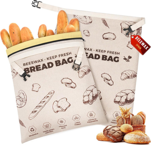 Sacchetti pane cera api - cera, d'api