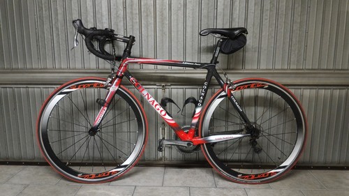 Bici corsa carbonio usate - bici, da