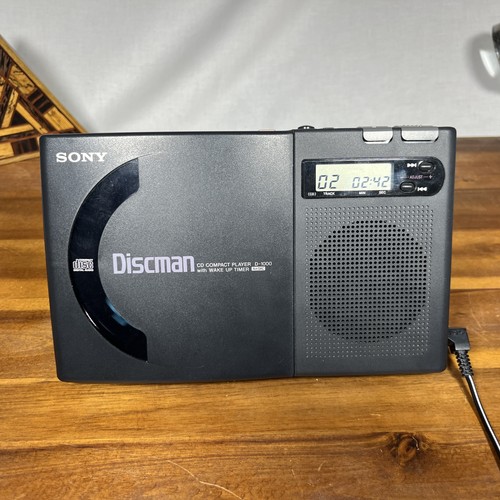 Sony discman lettore - discman, cd