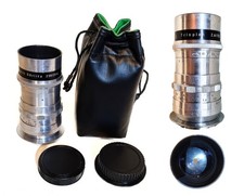 Meyer-Optik Görlitz Trioplan 100mm f/2.8 Per Canon EF