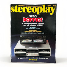 Stereoplay n. 137 - Ottobre 1985 - Hi-Fi, doppio CD, Pioneer CT-S99XR