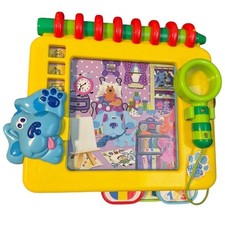 1998 Blue’s Clues Clue Finder Game Complete w/ Cards & Magnifying Glass