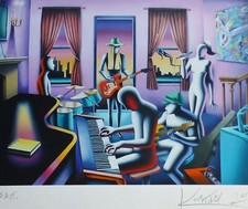 MARK KOSTABI "The mystic