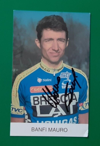 Cyclisme carte cycliste banfi - cyclisme,