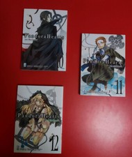 PANDORA HEARTS DAL VOLUME 1 AL 12 - PRIMA EDIZIONE IN ITALIANO