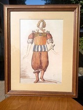 2 STAMPE LITOGRAFICHE ARTISTA: GIORGIO DE CHIRICO OPERA: I PURITANI MAGGIO...