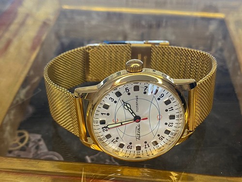 Orologio 24h meccanico polso - meccanico,