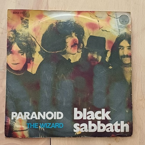 Black sabbath paranoid - black, -paranoid/the