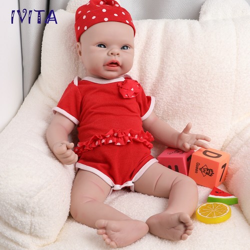 Bambola silicone ivita - bambola,