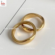 18Kt, 22Kt Yellow Gold Plain