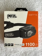Lampada frontale PETZI SWIFT® RL 1100 lumen colore nero